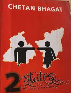 "2 States" by Chetan Bhagat - Paperback