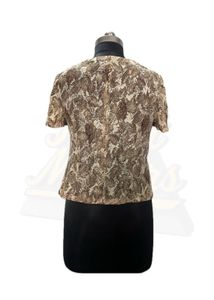 Vintage Floral Pinterest Top