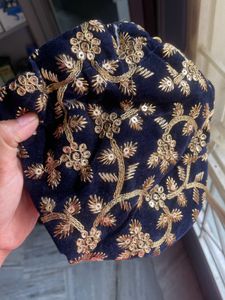 Velvet Potli With Hand Work