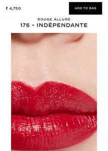 Chanel Rouge Allure Lipstick
