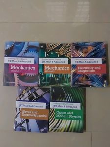 DC PANDEY Physics Jee Main &amp; Advanced