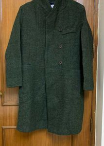 Olive Winter Overcoat