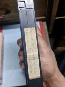 See No Evil VHS