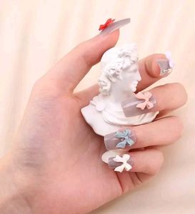 3D Bow Nail Art 🎁