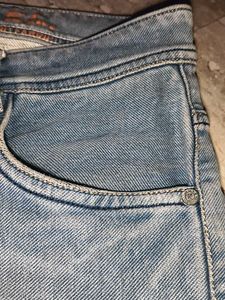 Stylish Blue Denim Jeans