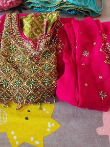 Girls Ethnic Clothing Bundle