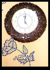 New Branded Ajanta Wooden Wall Clock
