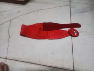 Belt (With Elastic On Back Side) Stretchable