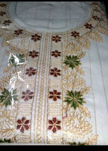 Lowest Price Embroidery Desinger Branded Full Set