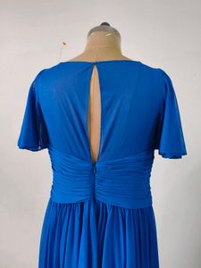 Cobalt Blue Gown