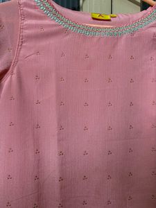 Pink Kurta