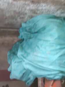 Girls' Party Wear Dress - Light Green