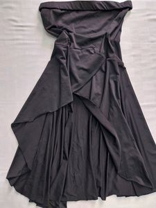 ⛓️🕷gothic Grunge Emo Layered Long Skirt
