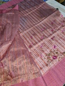Embroidery Light Weight Saree