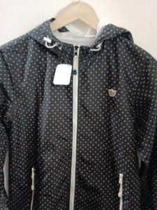 Windcheater Polka Dot Jacket