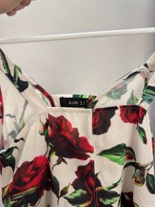 Floral Asymmetric Kurta