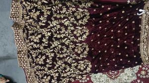 Embroidered Velvet Fabric