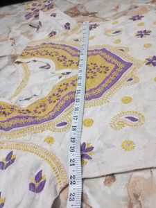 hand work embroidery kurti chicken curry