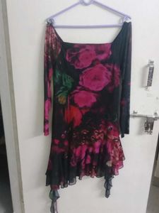 Ruffle Dress