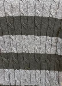 Striped Blue Sweater