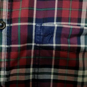 Indian Terrain Plaid Shirt