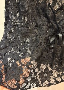 Beautiful Black Lace Top