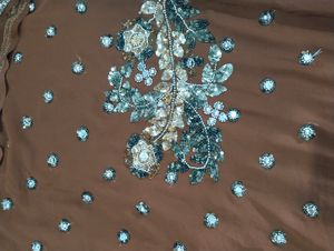 Party Wear Heavy Saari