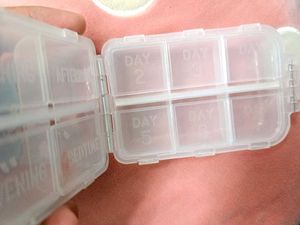 Pill Box / Day Wise Medicine Storing