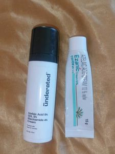 Underrated & Ezanic Cream Bundle