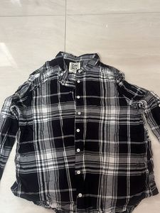 DNMX Plaid Shirt