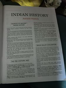 Upsc Revision Booklet