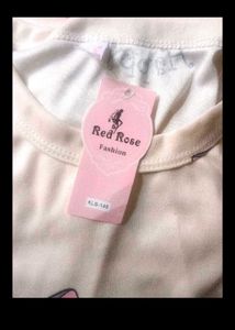 Cute Cat Pajama + Red rose Top