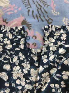 Navy Blue Formal Top Her By Invictus