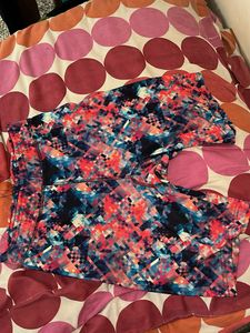 Printed Activewear Set
