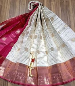Elegant Unstitched Saree Fabric