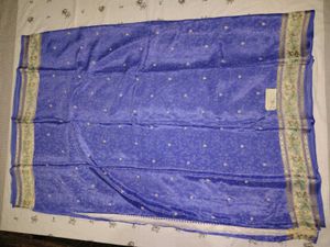 Crepe Silk Saree