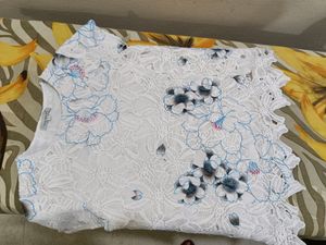 Moda Elementi White Top