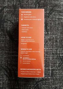 FOXTALE VITAMIN C SERUM NEW
