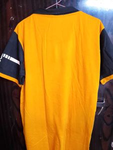 Stylish Two-Tone T-Shirt