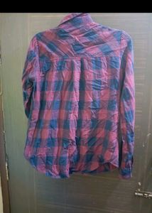 Checkered Flannel Shirt