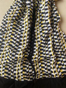 Imported checkered dress