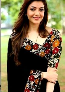 Actress Kajal Agarwal Saree♥️