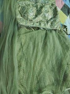 Lehenga+Blouse+Dupatta