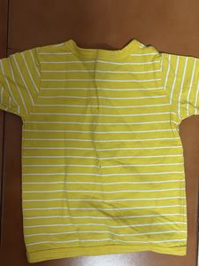 Boys Front Botton Tshirt