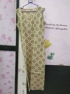 Libas Printed Top 2 pc