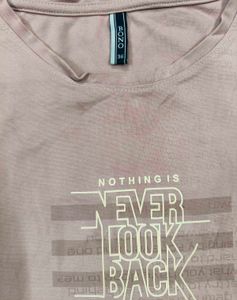 Casual Lilac T-Shirt