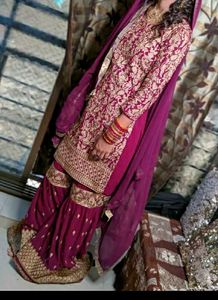garara kurti dupatta
