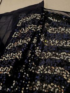 Ready To Wear Partywear Sequence Saree