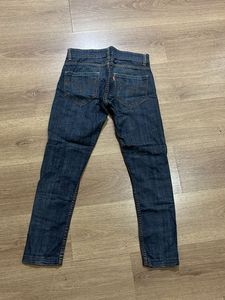 Dark Blue Denim Jeans
