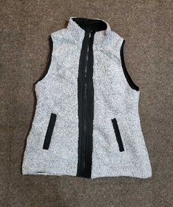 Fuzzy Sherpa Vest
